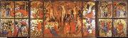 KONRAD von Soest The  Wildunger Altarpiece oil painting artist